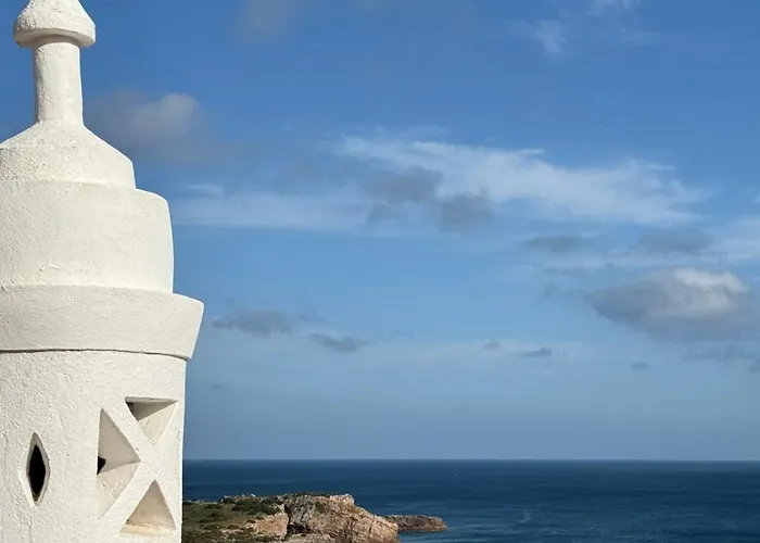 בית נופש Casa Da Ingrina Raposeira (Faro)